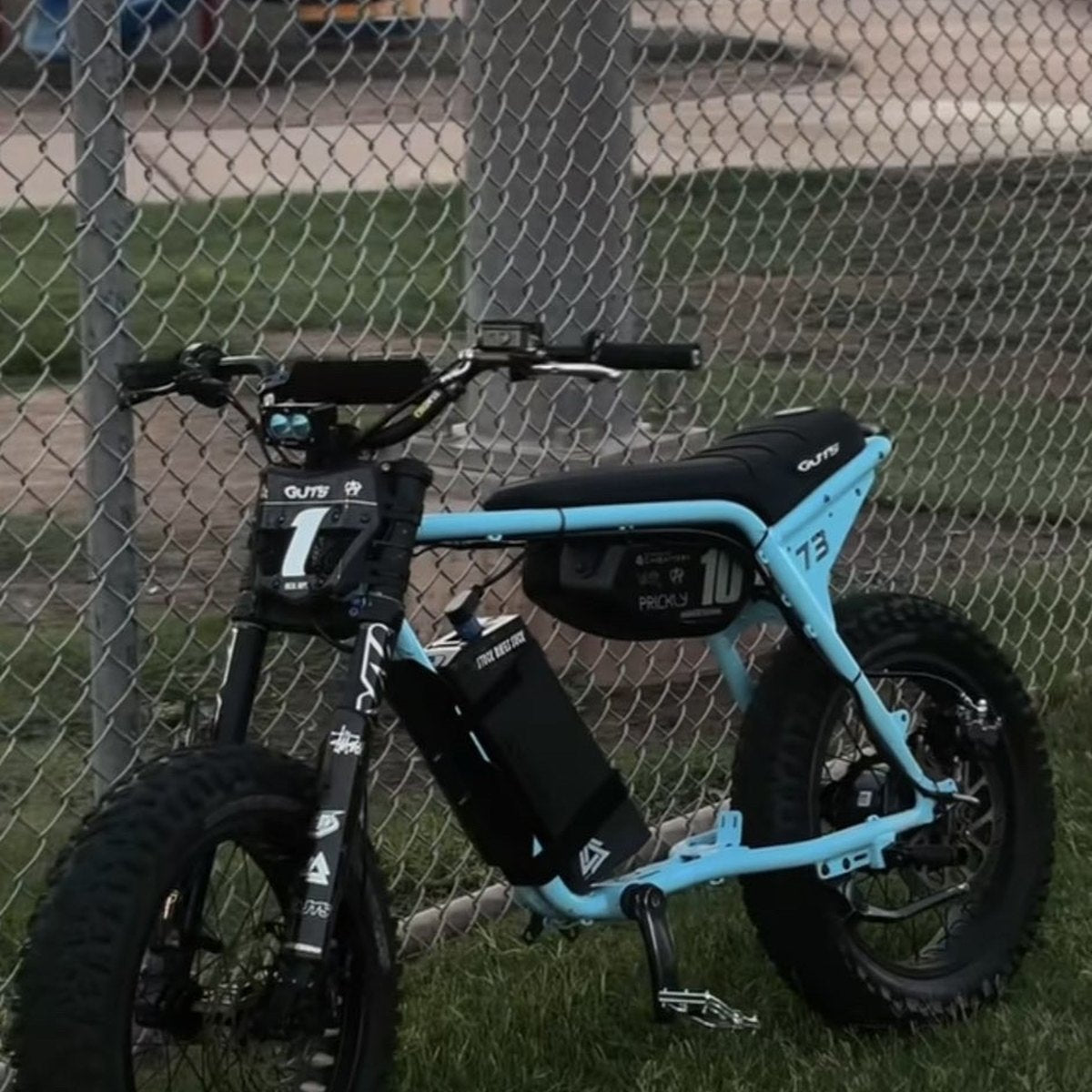 Electric moped and mini bike parts at RidgeMx