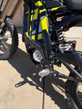 Surron lbx motor cover hex version  (plastic)