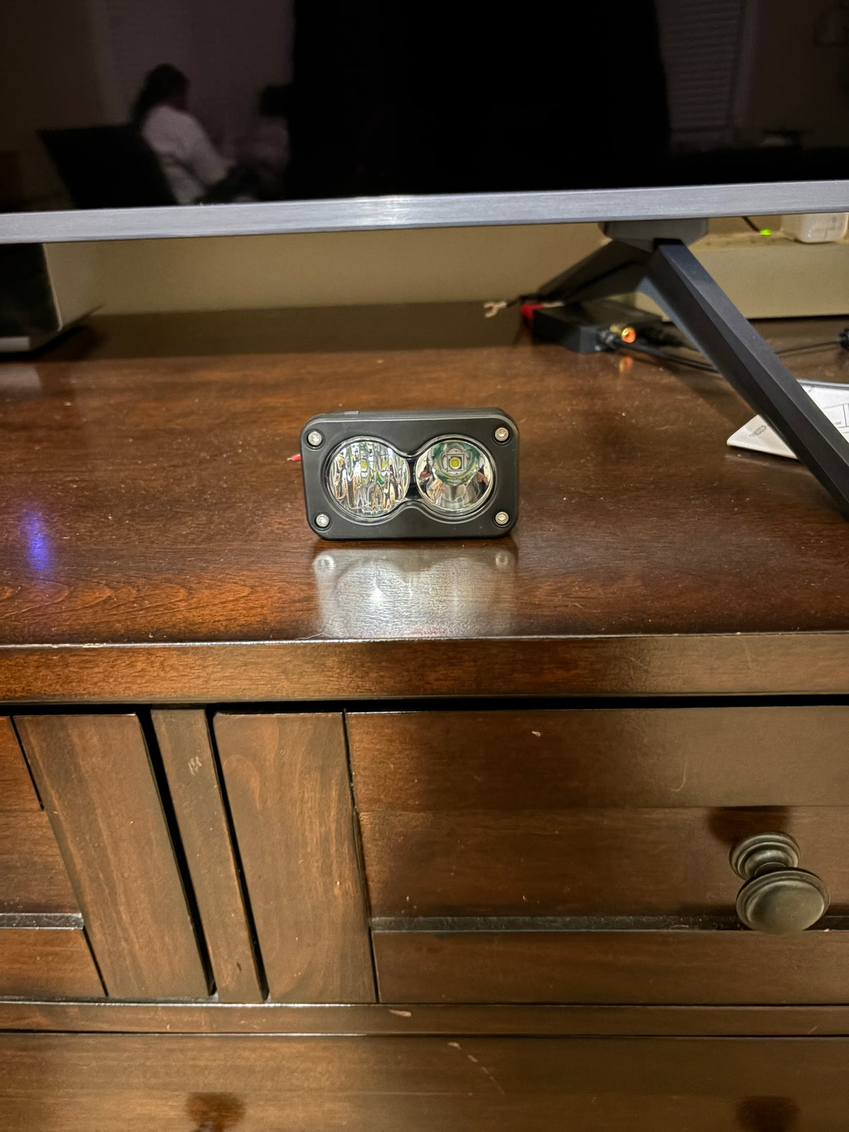 Battery powered Baja light