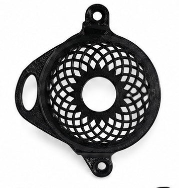 Surron lbx motor cover hex version  (plastic)
