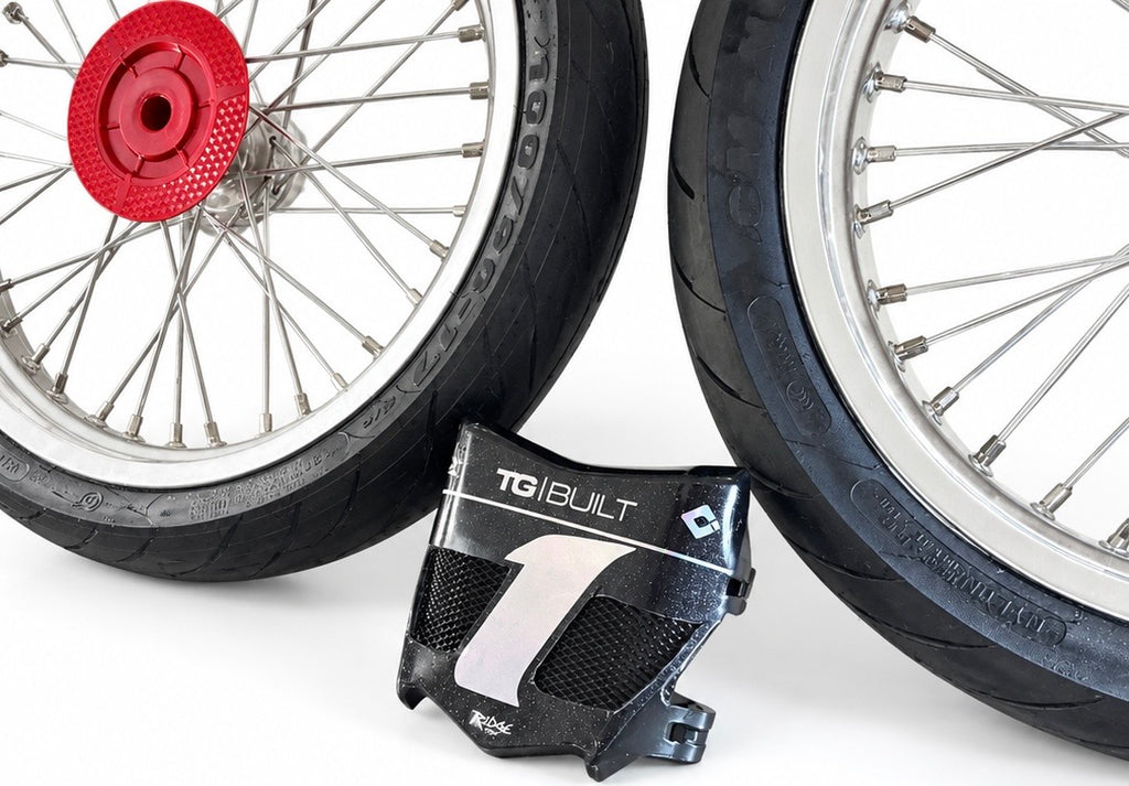 Ridgemx vented plate