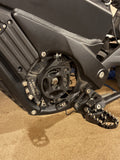 Talaria X3 motor cover (plastic)