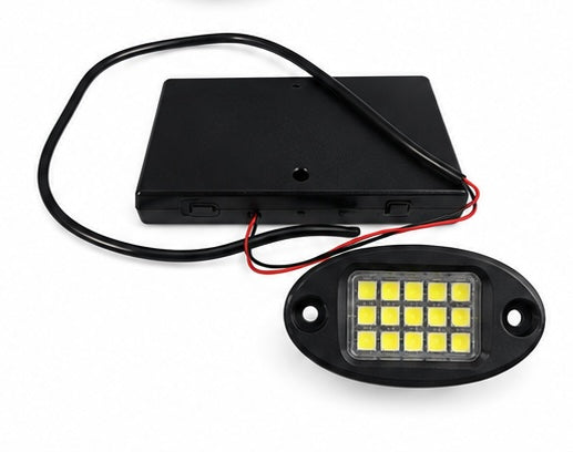 Battery powered rocklight