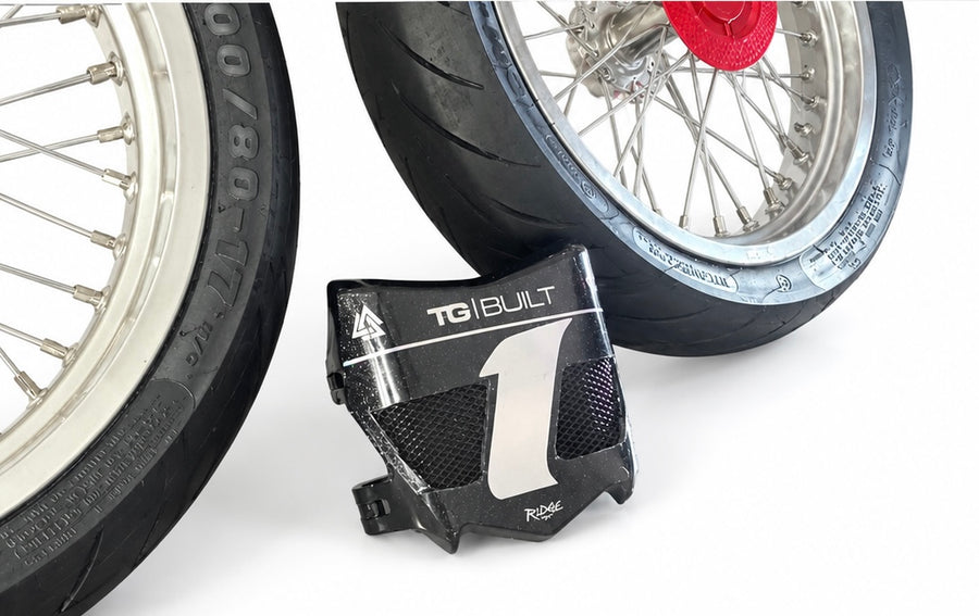 Ridgemx vented plate